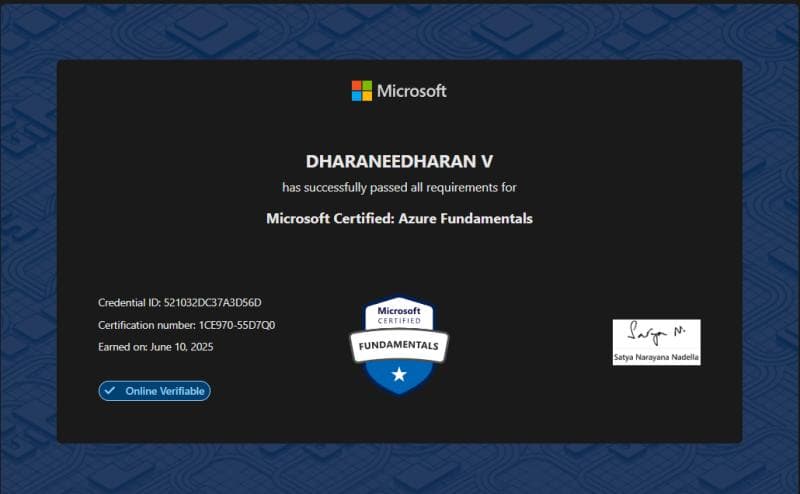 Microsoft Azure Fundamentals (AZ-900)